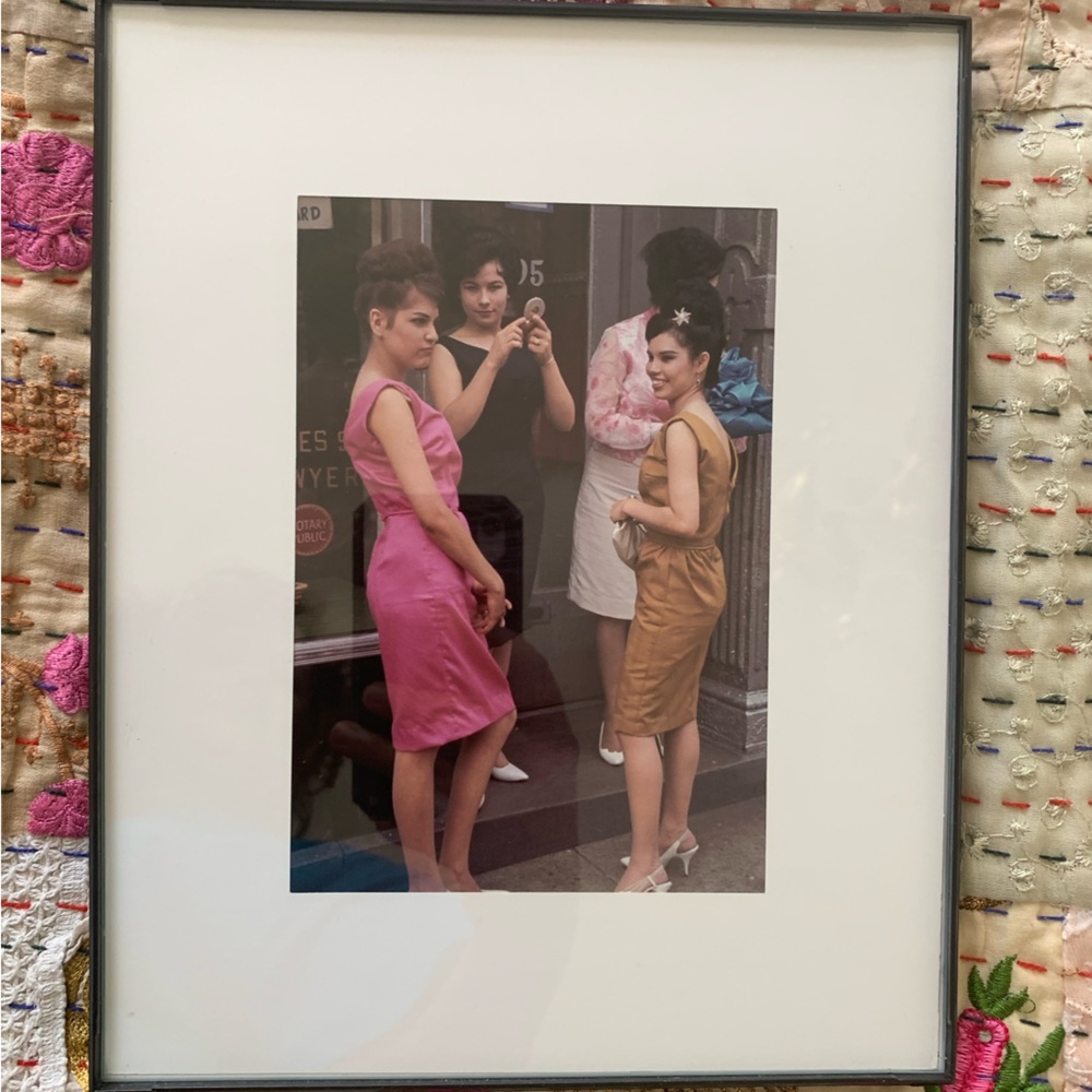 Photography. Image of Puerto Rican woman in the 60’s in New York.